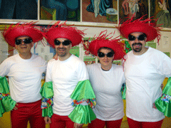 Carnaval del instituto